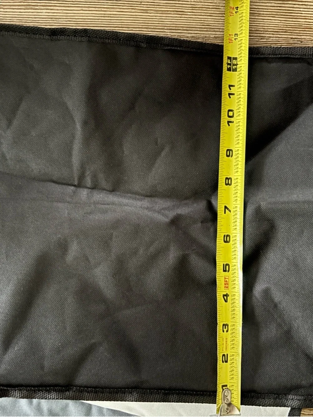 Laundry Bag Color - Black, White, Gray NWOT 4 gallons - Picture 3 of 4